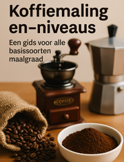 De Ultieme Koffiegids – Alles over koffiebonen, smaak en cafékwaliteit thuis