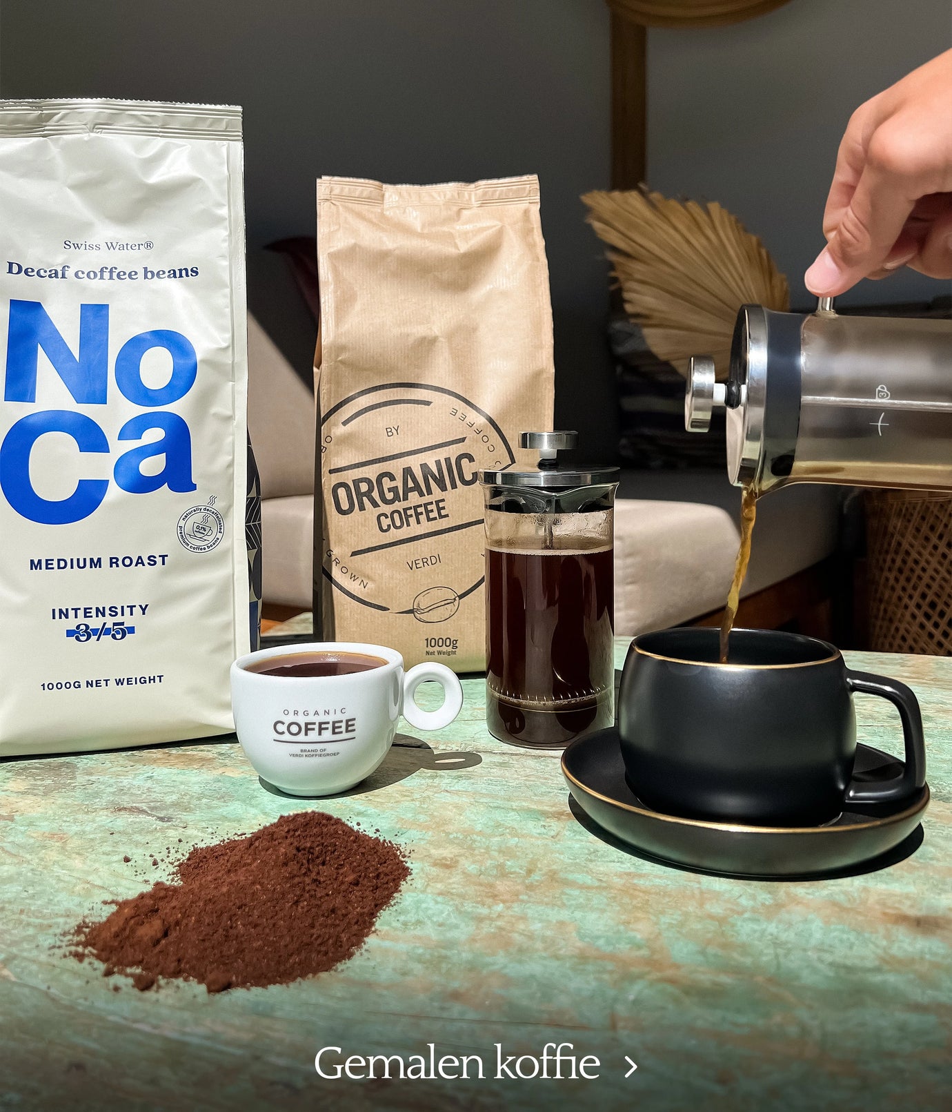 Gemalen Koffie