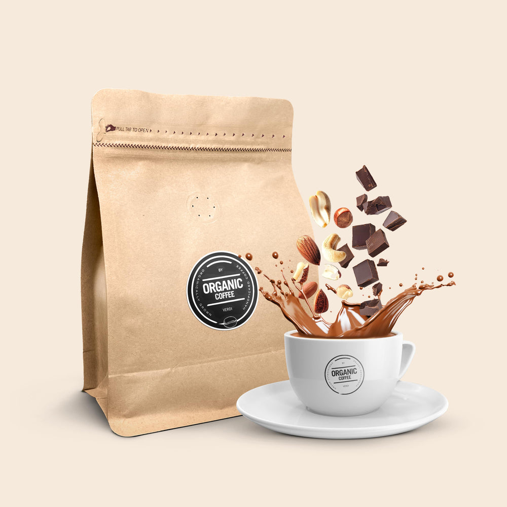 Proefzakje Organic Coffee Gemalen