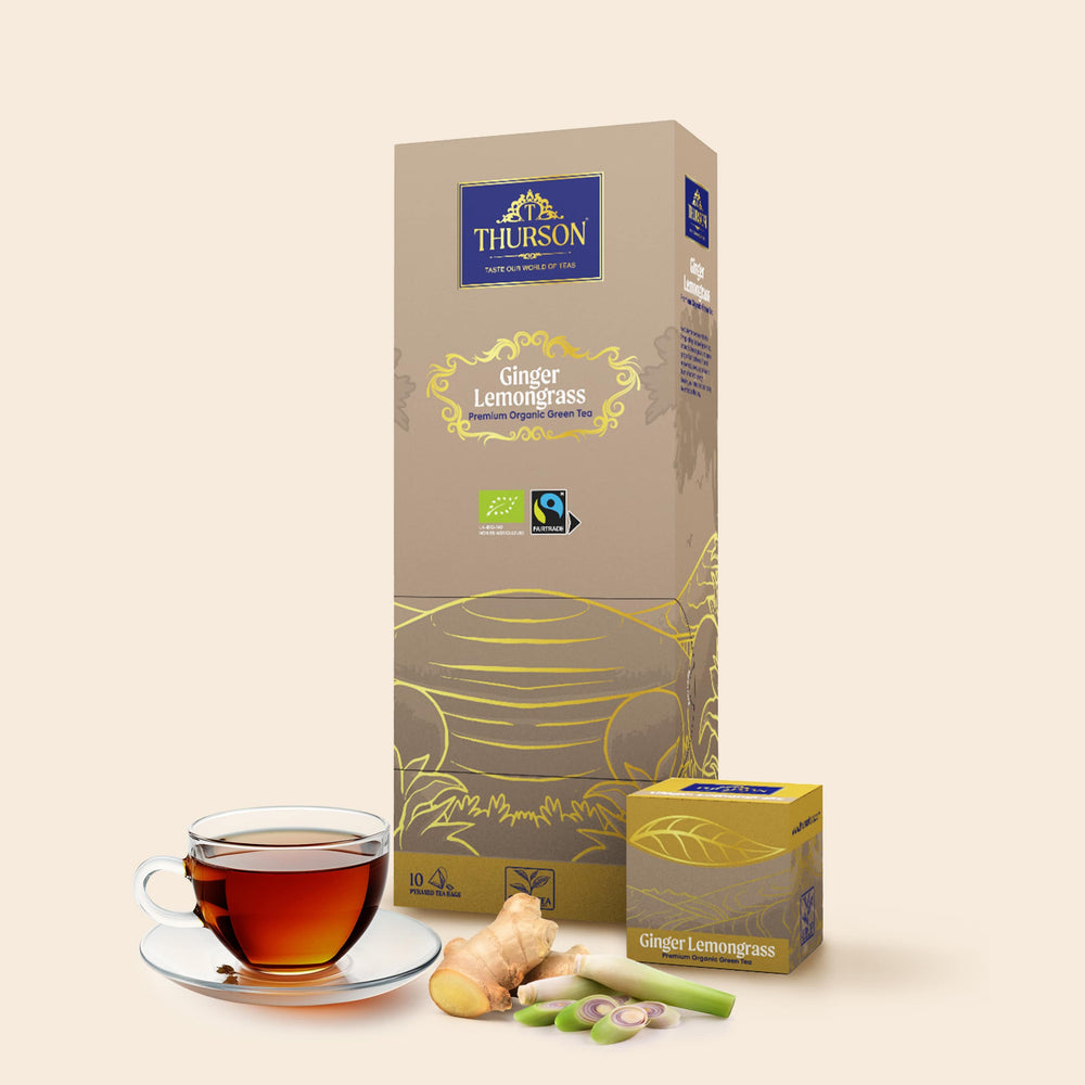 Thurson Tea Premium Ginger
